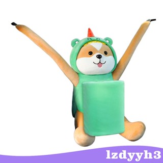 [Lzdyyh3] กล่องทิชชู่ แบบนิ่ม น่ารัก อุปกรณ์เสริม สําหรับตกแต่งภายในรถยนต์