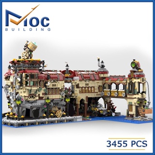 New products preferential cross-border new MOC creative small particles compatible with steam power machine childrens puzzle building blocks MOC-121751