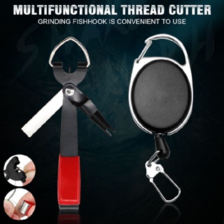 Fishing Quick Knot Tool Fast Tie Nail Knotter Line Cutter Clipper Nipper Hook