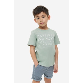 H&amp;M  Boy 3-pack printed T-shirts 1134867_1