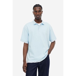 H&amp;M  Man Relaxed Fit Piqué polo shirt 1175223_1