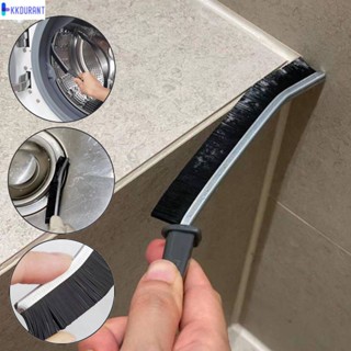 【COD 】Dead-end Deep Cleaner Multi-purpose Window Cove Scrubbing Tool Tile Dirt Thin Brush Household Crevice Cleaning Brush Long Handle KDURANT