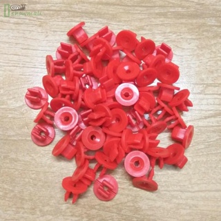 [ISHOWMAL-TH]Shield Nut Set 13.8mm 30 PCS Accessories Grommets NEW Nylon Of 30 Parts-New In 8-