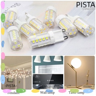 Pista หลอดไฟ LED ข้าวโพด G4 G9 E14 อุณหภูมิสองสี