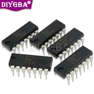 ชิปเซ็ต IR2110PBF IR2110 DIP-14 IR2213PBF IR2213 DIP 5 ชิ้น