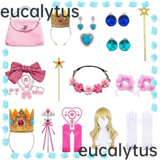 Eucalytus1 ชุดคอสเพลย์ ชุดเดรสเจ้าหญิง ซูเปอร์บอส ฮาโลวีน น่ารัก สําหรับเด็กผู้หญิง ปาร์ตี้ฮาโลวีน