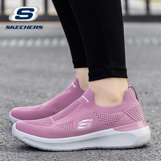 SKECHERS รองเท้าลําลอง ผ้าตาข่าย ระบายอากาศได้ดี น้ําหนักเบา เหมาะกับการเดิน