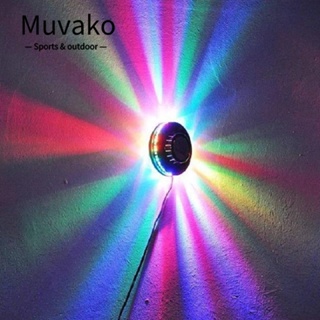 Muvako โคมไฟดิสโก้ Led 48 ดวง 8W ขนาดมินิ ชาร์จ USB สําหรับตกแต่งผนังบ้าน ปาร์ตี้