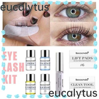 Eucalytus1 ชุดเจลดัดขนตาปลอม ขนาดเล็ก สําหรับแต่งหน้า