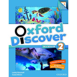 Bundanjai (หนังสือเรียนภาษาอังกฤษ Oxford) Oxford Discover 2 : Workbook +Online Practice (P)