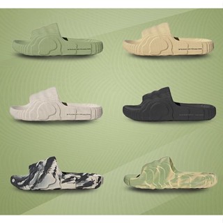 Adilette 22 Crocs Slide รองเท้าแตะลําลอง กันน้ํา สําหรับผู้ชาย ผู้หญิง เหมาะกับการใส่ในบ้าน