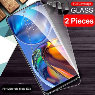 MotoE32 Glass 2Pcs For Motorola Moto E32 E32s G73 5G G32 G62 G13 G82 G53 G52 G42 G23 Tempered Glass Film Edge 30 Neo 20 Pro Lite