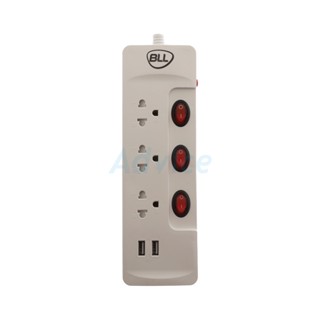 Power Bar BLL B15 USB (3M) White