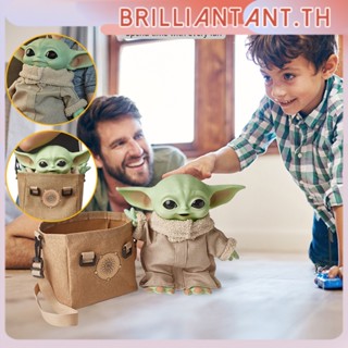 Baby Yoda Figure Doll Star Wars Manroda Baby Yoda ของเล่น Alien Decoration