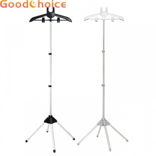 Adjustable Folding Hanger Drying Rack for Handheld Clothes Steamer Easy to Store