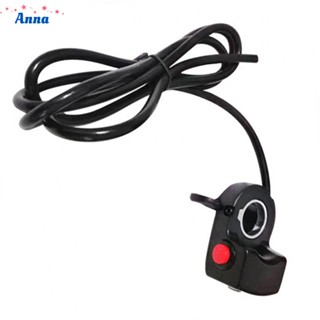 【Anna】24v/36V/48V For E-bike Electric Bike Speed Control LED TwistThumb Throttle