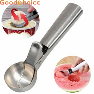 Ice Cream Scoop Cream Dipper Dual-Purpose Kitchen Supplie Kitchen Tools