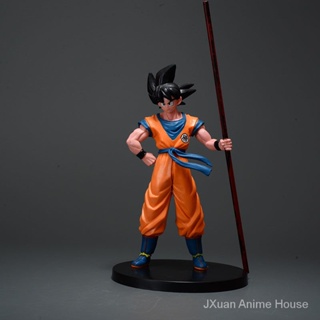 [ประหยัดมาก] ไม้โกคู ครบรอบ 20 ปี ลายดราก้อนบอล Son Goku Stick Goku Super Saiyan แฮนด์เมด BHNJ