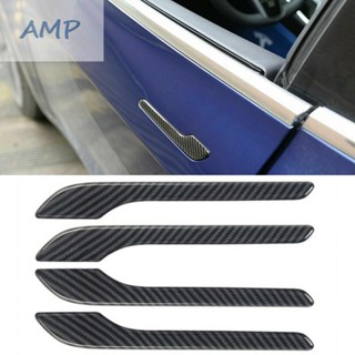 ⚡NEW 8⚡Car Door Handle Cover Overlay Cover Protector Sticker Trim 4Pcs Door Side Handle