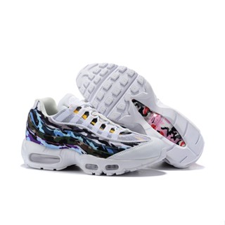 Air MAX 95 Air Sole Sensation รองเท้ากีฬา รองเท้าทํางาน สไตล์สตรีท ดูดซับแรงกระแทก สําหรับผู้ชาย และผู้หญิง M