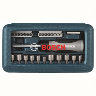 Bosch ชุดไขควงมือ 46 ชิ้น สีน้ำเงิน