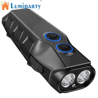 Lumiparty อุปกรณ์ควบคุมการเห่าสุนัข อัลตราโซนิก พร้อมไฟ LED สําหรับฝึกสุนัข