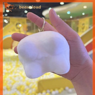 Widebeaucloud จี้ฟันสร้างสรรค์ ตุ๊กตาพวงกุญแจ กระเป๋านักเรียนน่ารัก จี้กระเป๋าเป้สะพายหลัง ส่วนบุคคล จี้ของขวัญ จี้มือถือ ดี