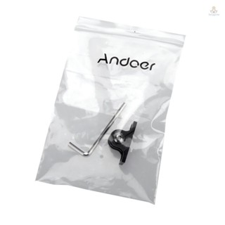 Funygame Andoer อะแดปเตอร์เมาท์ขาตั้งอะลูมิเนียม CNC และสกรู และเครื่องมือ สําหรับ 1 2 3 3+ 4