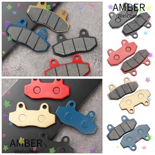 Amber แผ่นดิสก์เบรก อุปกรณ์เสริม สําหรับ 50cc 125cc 150cc 250cc 1 คู่