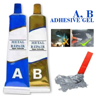 1 set New Industrial High Temperature Resistance Cold Weld Metal Repair Paste