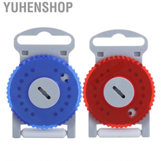 Yuhenshop HF4 (Red Blue)Wax Filter  Wax Filters Earwax Traps Cover FAST