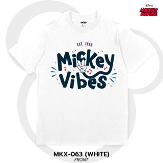 เสื้อยืดการ์ตูน มิกกี้เมาส์ ลิขสิทธ์แท้ DISNEY (MKX-063)