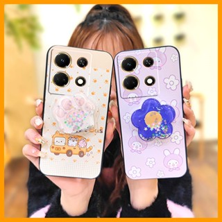 Cute Cartoon Phone Case For infinix Note30 VIP/X6710 Dirt-resistant Anti-dust Silicone Anti-knock drift sand Waterproof