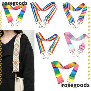 Rosegoods1 สายสะพายกระเป๋า อเนกประสงค์ ปรับได้ ทนทาน แบบเปลี่ยน สําหรับผู้หญิง