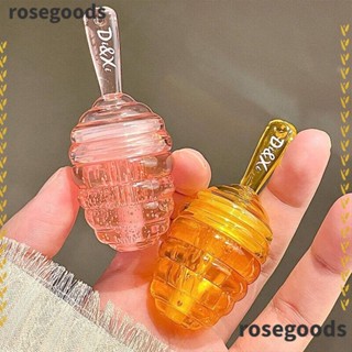 Rosegoods1 ลิปสติก ลิปกลอส ผลไม้ ติดทนนาน ให้ความชุ่มชื้น ซ่อมแซม หลากสี สําหรับผู้หญิง