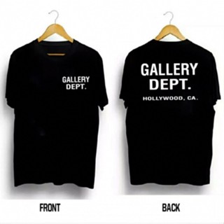 เสื้อยืด พิมพ์ลาย Gallery Dept Hollywood CA สําหรับผู้ชาย