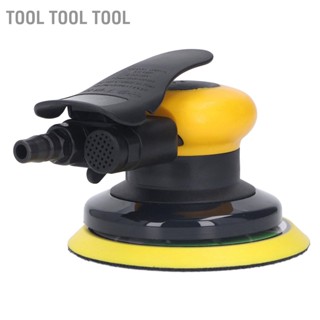 Tool Air Powered Sander Zinc Alloy Stable Operation Fast Polishing 5in Random Orbital for Metal