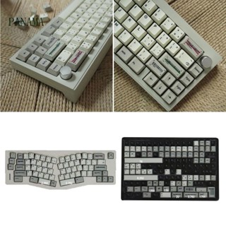 Nama ชุดปุ่มกดคีย์บอร์ด PBT แบบเปลี่ยน สําหรับคีย์บอร์ด Mechanical 143 ชิ้น