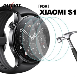 [PATRIO] ฟิล์มกระจกนิรภัยกันรอยหน้าจอ HD อุปกรณ์เสริม สําหรับ Xiaomi S1 Mi Watch S1