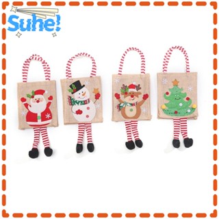 Suhe ถุงขนม ลายซานตาคลอส คริสต์มาส น่ารัก