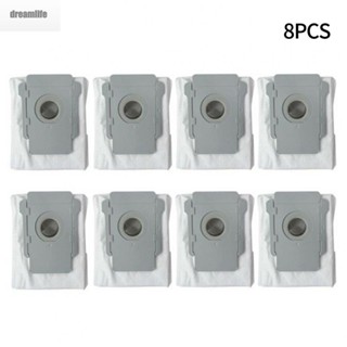 【DREAMLIFE】Dust Bag 8pcs Accessories Bathroom For IRobot I7 I7 Kitchen Plus S9+ (9550)