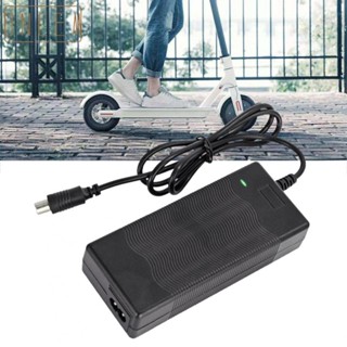 【ONCEMOREAGAIN】Battery Charger 17*6*3.2cm 1pc Adapter E-Scooters ES1 2 3 4 For M365/Pro