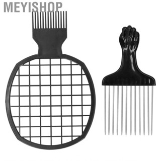 Meyishop Hair Pick Comb Fist Wide  Afro Twist Barber Hairdressing Tool For Dso