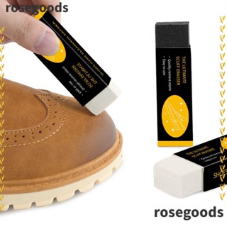 Rosegoods1 ยางลบทําความสะอาดรองเท้า หนังกลับ อุปกรณ์เสริม สําหรับดูแลรองเท้า