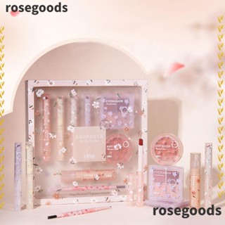 Rosegoods1 ลิปสติกเจลลี่ เนื้อกระจก เพื่อความงาม รุ่นแรก Kiss Love