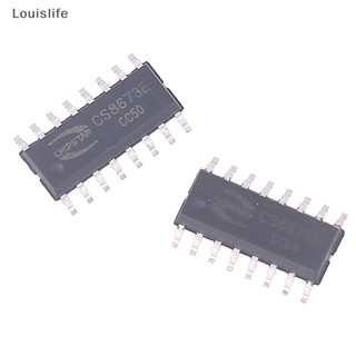 Llph ชิปวงจรรวมเครื่องขยายเสียง SOP-16 สําหรับ CS8676E CS8673E SMD LLP