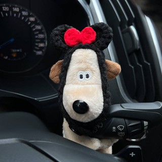 Cute Wallace and Gromit Car Huai Block Decoration Universal Car Turn Light Wiper Blade Doll Creative Furnishings Ornaments 6VpE