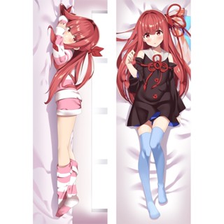 ปลอกหมอนอิง ลายอนิเมะ Kotonoha Akane Vocaloid Dakimakura ขนาด 50x150 ซม.