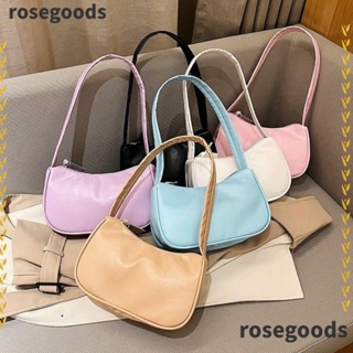 Rosegoods1 กระเป๋าสะพายไหล่ กระเป๋าคลัทช์ ขนาดเล็ก สําหรับผู้หญิง