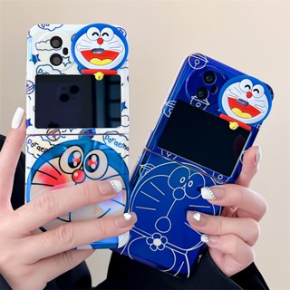 เคสโทรศัพท์มือถือ แบบฝาพับ กันกระแทก ลายการ์ตูนแมวกริ๊ง สําหรับ vivo X